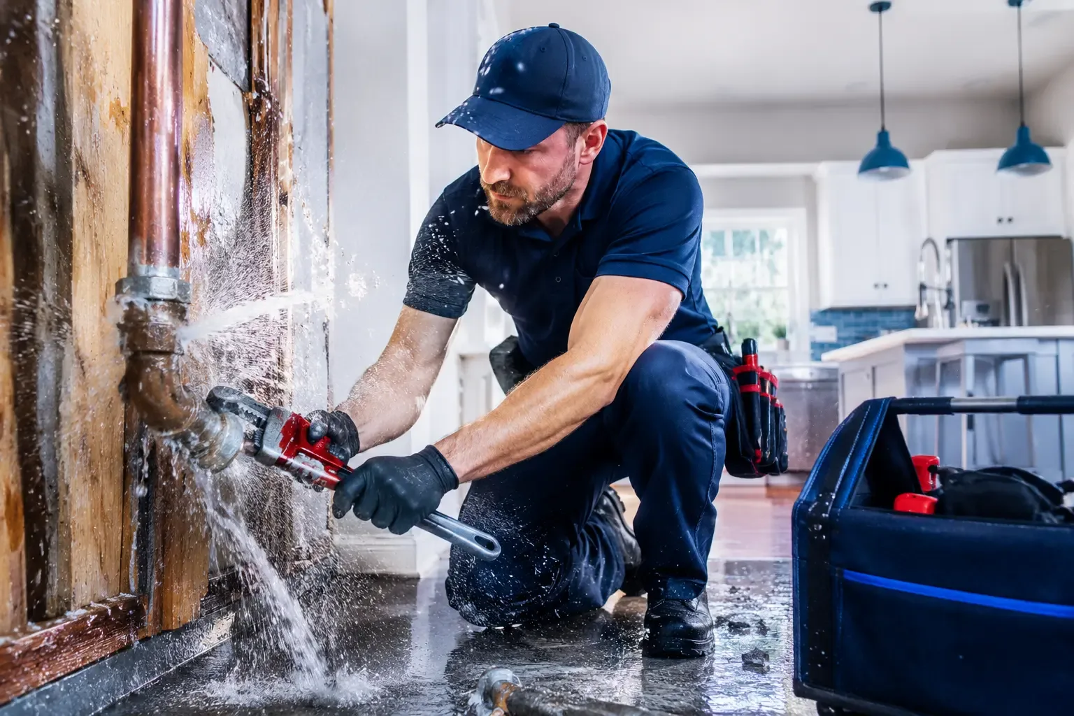 Local emergency pipe repair professionals in Blue Hill, NE